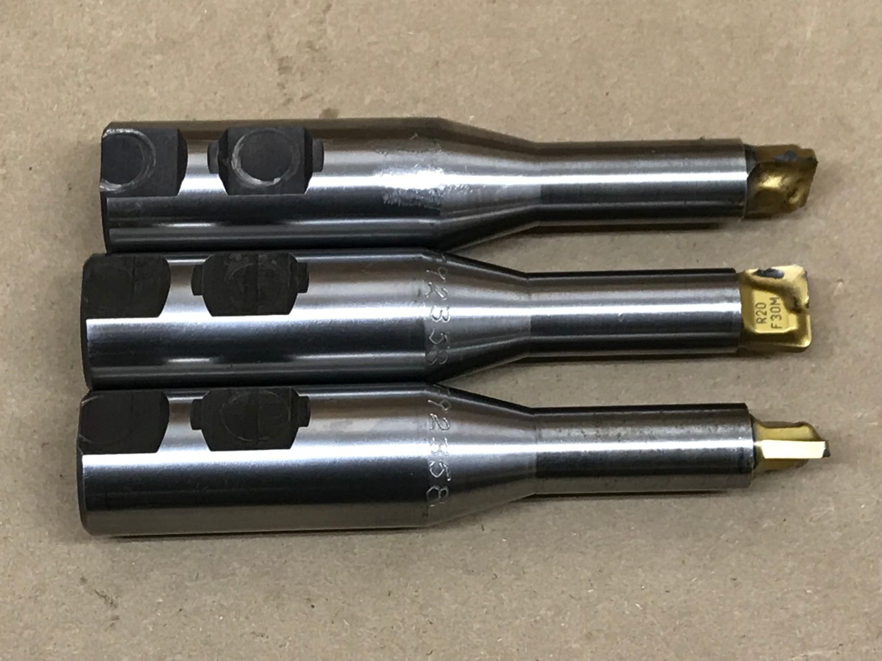 (3) SECO MM16-1.00-4.5-3-3013 MINI MASTER TOOL HOLDER