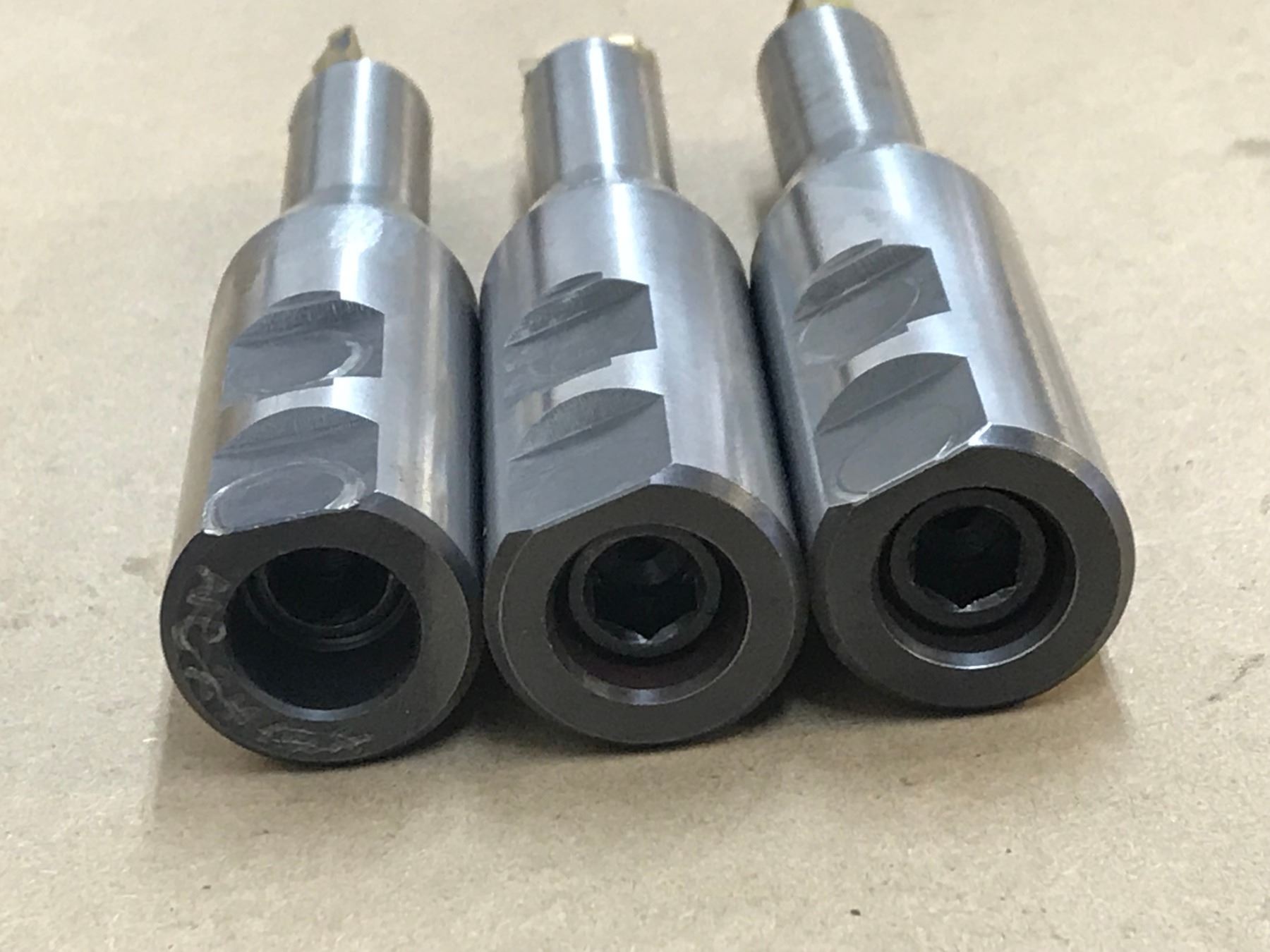 (3) SECO MM16-1.00-4.5-3-3013 MINI MASTER TOOL HOLDER - BTM Industrial