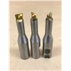 Image 1 : (3) SECO MM16-1.00-4.5-3-3013 MINI MASTER TOOL HOLDER
