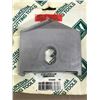 Image 2 : (5) WALTER WAUKESHA DH UNV 11/16 THK H 4.062" 15290404A SPADE DRILL INSERT