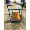 Image 2 : METAL PUSH CART 48" x 23" x 32"