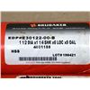 Image 2 : LOT OF BRUBAKER 1 1/2  E30122-00-B HSS  END MILL