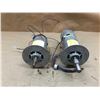 Image 2 : LOT OF GS ELECTRIC B4CPM-072T PERMANENT MAGNET DC MOTOR