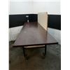 Image 2 : 96x28x37 Rolling Work Table