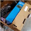 Image 2 : BOX OF HEARING AIR PHONE, POS, AND OFFICE SUPPLIES