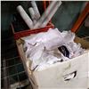 Image 1 : 2 BOXES OF SHOP RAGS AND POSTERS