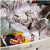 Image 2 : 2 BOXES OF SHOP RAGS AND POSTERS