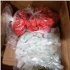 Image 2 : BOX OF NEW 2PC SILICONE THREADED CONTAINERS
