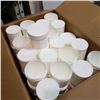 Image 2 : BOX OF CONTAINERS AND TOTE OF LIDS
