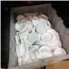 Image 3 : BOX OF CONTAINERS AND TOTE OF LIDS