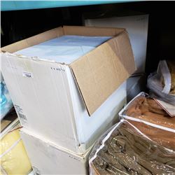 5 BOXES OF ABSORBANT SHEET DRAPES