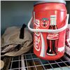 Image 1 : COCA COLA COOLER AND ELECTRIC INFLATE QUEEN AIR MATTRESS