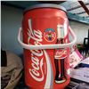 Image 2 : COCA COLA COOLER AND ELECTRIC INFLATE QUEEN AIR MATTRESS