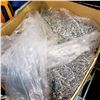 Image 2 : BOX OF SHEET METAL SCREWS 6 x 1"