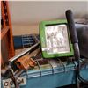 Image 1 : SHOP LIGHT , BAR CLAMP AND LEVEL
