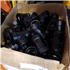 Image 2 : 2 BOXES OF PVC CONNECTORS