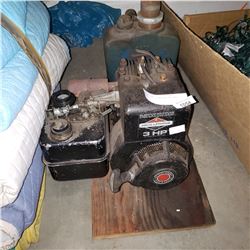 BRIGGS AND STRATTON 3HP GAS PUMP