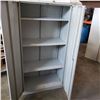 Image 3 : 2-DOOR METAL STORAGE CABINET