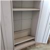 Image 3 : 2-DOOR METAL STORAGE CABINET