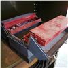 Image 2 : VINTAGE BEACH TOOL BOX W/ CONTENTS