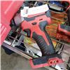 Image 2 : 2 MILWAUKEE CORDLESS TOOLS WORKING NO BATTERIES