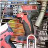 Image 3 : 2 MILWAUKEE CORDLESS TOOLS WORKING NO BATTERIES