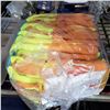 Image 2 : BAG OF NEW NATURAL RUBBER ATLAS HIGH VIS WORK GLOVES
