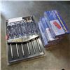 Image 1 : 6 PIECE PROFESSIONAL STAR SCREWDRIVER SET AND 3 10 PIECE TORQUE BIT