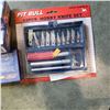 Image 2 : 13 PIECE HOBBY KNIFE SET AND 3 10 PIECE TORQUE BIT SOCKET SET