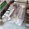 Image 1 : LOT OF NEW WESTWARD CHROME VANDIUM DOUBLE SIDED RATCHETING WRENCHES SIZE 7/8