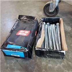 2 BOXES OF NC CAP SCREWS 1/2 BY 8