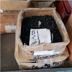 2 BOXES OF MACHINE SCREWS