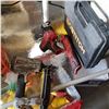 Image 1 : BOSTICH STAPLER, PASLODE NAILER, AND 2 MILWAUKEE CORDLESS TOOLS