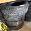 Image 1 : SET OF 4 FIRESTONE TRANSFORCE AT LT 275 70 R18 LOAD E TIRES