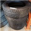 Image 1 : SET OF 4 FEDERAL HIMALAYA P235/60 R18 WINTER TIRES