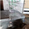 Image 2 : 2 CLEAR DRAW BOXES AND METAL STORAGE BOX