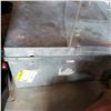 Image 3 : 2 CLEAR DRAW BOXES AND METAL STORAGE BOX