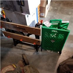 WORK MATE AND FOLDING CART