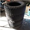 Image 1 : SET OF 4 TRAIL GRIPPER LT625/ 70 R17 TIRES