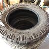 Image 2 : SET OF 4 TRAIL GRIPPER LT625/ 70 R17 TIRES