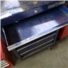 Image 2 : STAND UP CRAFTSMAN TOOL BOX ON WHEELS W/ CONTENTS