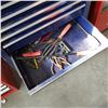 Image 3 : STAND UP CRAFTSMAN TOOL BOX ON WHEELS W/ CONTENTS