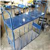 Image 3 : BLUE SHELF ORGANIZER