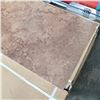 Image 2 : 396 SQAURE FEET OF PORCELAIN TILE IN 20 x 20 PANELS