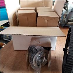 12PCS OF STAINLESS STEEL DRAIN ASSEMBLY