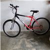 Image 1 : BLACK AND RED DIAMOND BACK BIKE