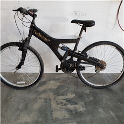 BLACK RALEIGH BIKE