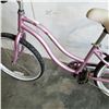 Image 2 : PINK EVO SINGLE SPEED BIKE