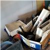 Image 2 : TAPE DISPENSERS, HOLE PUNCHES, AND BINDING MACHINE W/ SPINES
