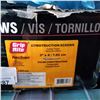 Image 2 : BOX OF 3" SCREWS
